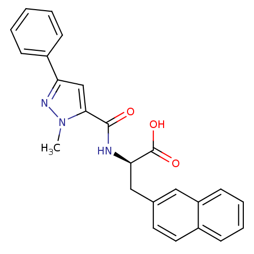 Chemical structure of BindingDB Monomer ID 50305682