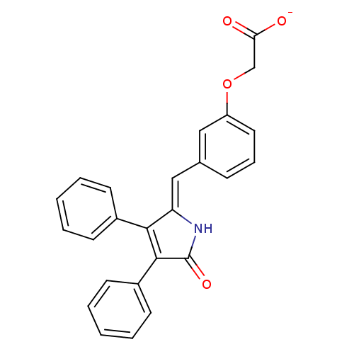 Chemical structure of BindingDB Monomer ID 50305683