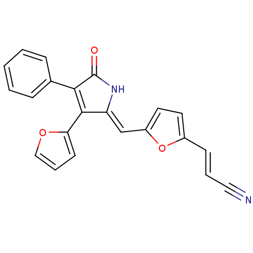 Chemical structure of BindingDB Monomer ID 50305684