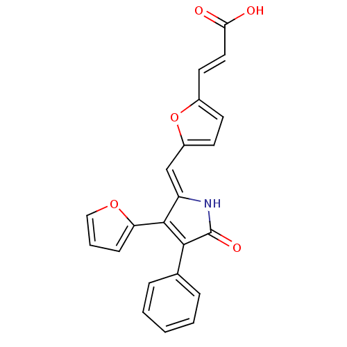 Chemical structure of BindingDB Monomer ID 50305685