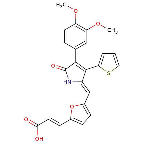 Chemical structure of BindingDB Monomer ID 50305688