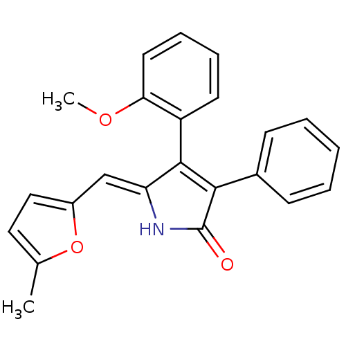 Chemical structure of BindingDB Monomer ID 50305689