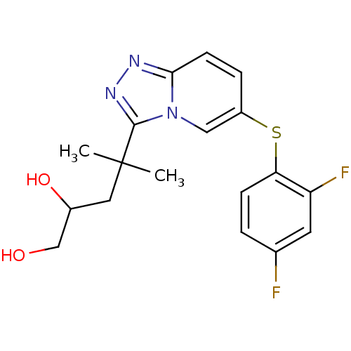 Chemical structure of BindingDB Monomer ID 50305695