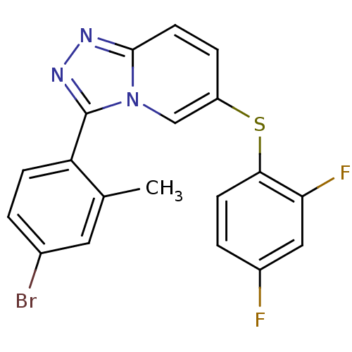 Chemical structure of BindingDB Monomer ID 50305697