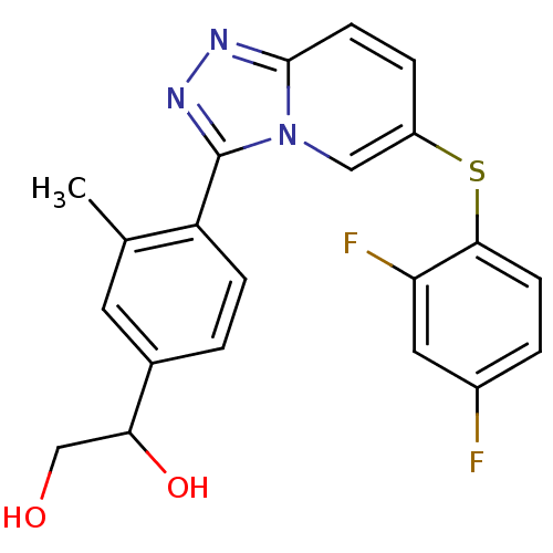 Chemical structure of BindingDB Monomer ID 50305699