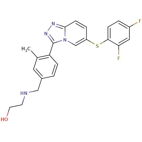 Chemical structure of BindingDB Monomer ID 50305700