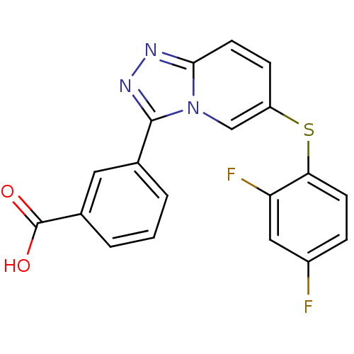 Chemical structure of BindingDB Monomer ID 50305702