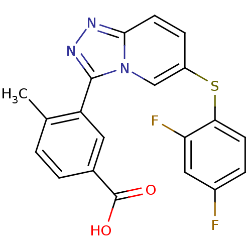 Chemical structure of BindingDB Monomer ID 50305705