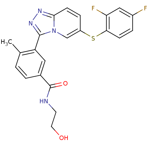 Chemical structure of BindingDB Monomer ID 50305709