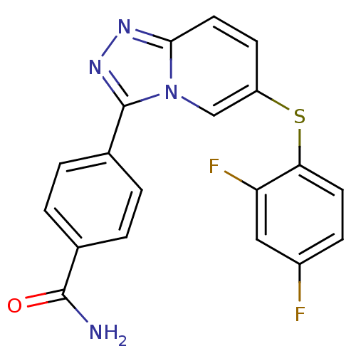 Chemical structure of BindingDB Monomer ID 50305712