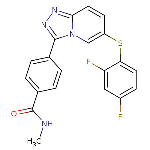 Chemical structure of BindingDB Monomer ID 50305713
