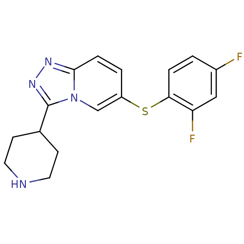 Chemical structure of BindingDB Monomer ID 50305714