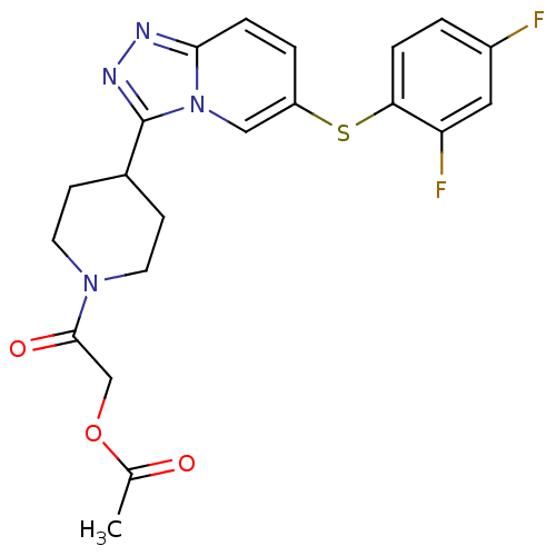 Chemical structure of BindingDB Monomer ID 50305715