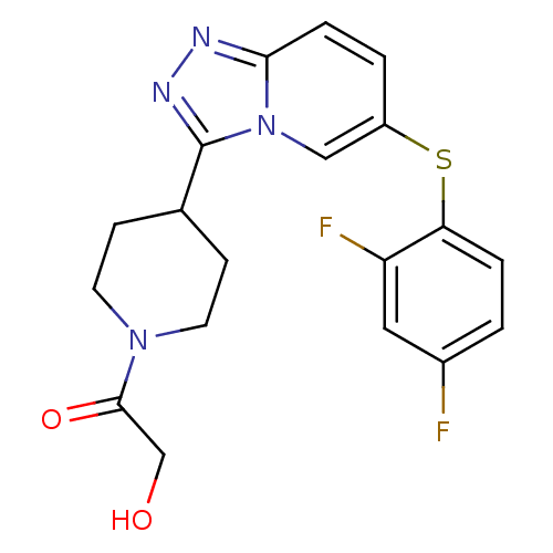 Chemical structure of BindingDB Monomer ID 50305716