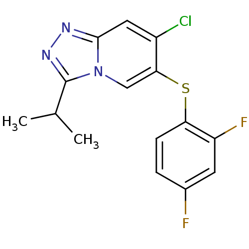 Chemical structure of BindingDB Monomer ID 50305721