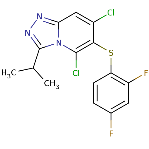 Chemical structure of BindingDB Monomer ID 50305722