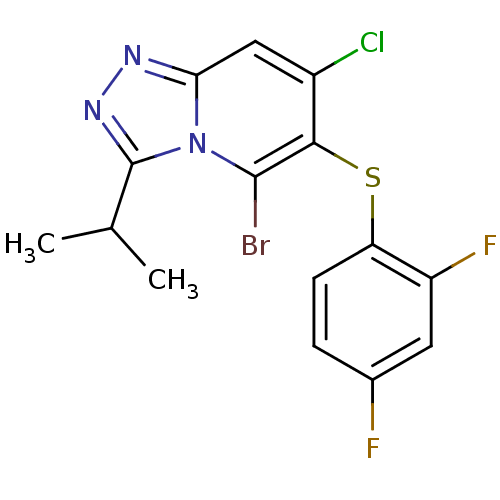 Chemical structure of BindingDB Monomer ID 50305723