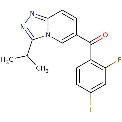 Chemical structure of BindingDB Monomer ID 50305724