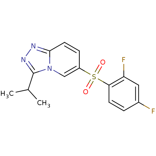 Chemical structure of BindingDB Monomer ID 50305726