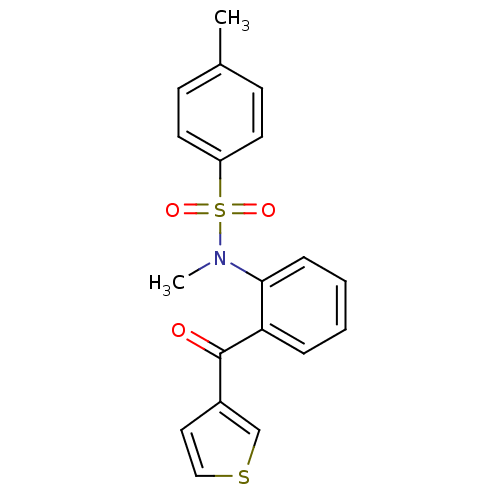 Chemical structure of BindingDB Monomer ID 50305731