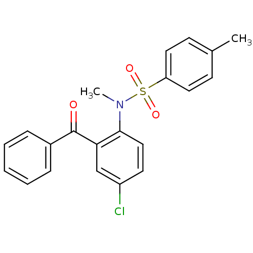 Chemical structure of BindingDB Monomer ID 50305732