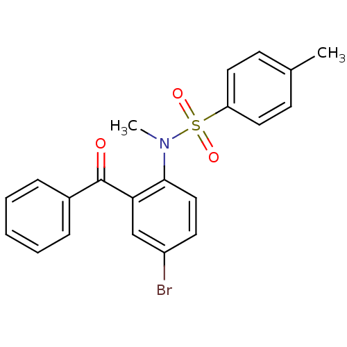 Chemical structure of BindingDB Monomer ID 50305733