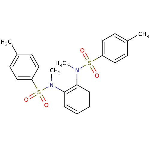 Chemical structure of BindingDB Monomer ID 50305735