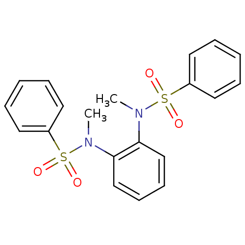 Chemical structure of BindingDB Monomer ID 50305736