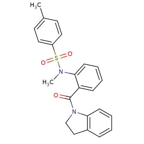 Chemical structure of BindingDB Monomer ID 50305740
