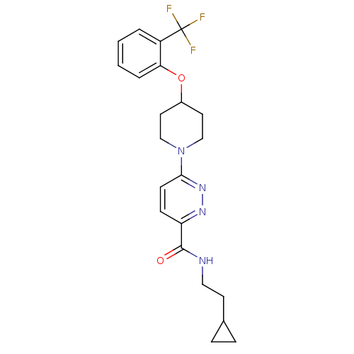 Chemical structure of BindingDB Monomer ID 50305743