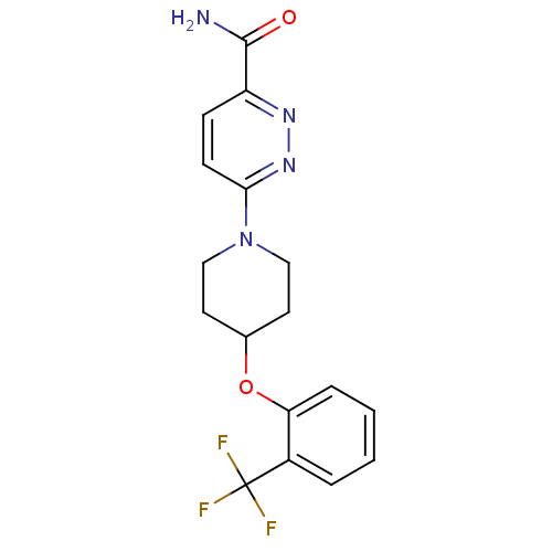 Chemical structure of BindingDB Monomer ID 50305744