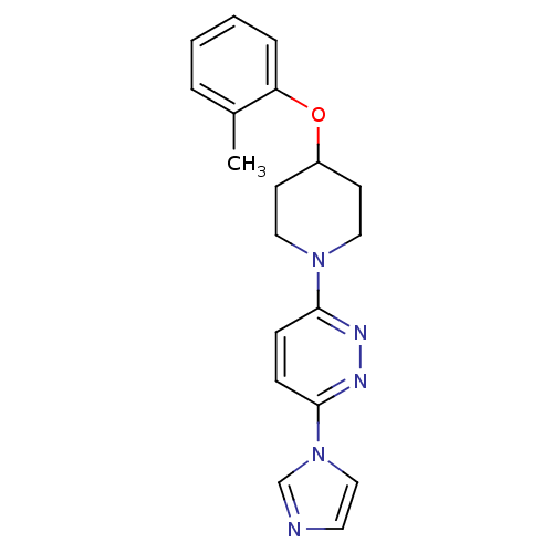 Chemical structure of BindingDB Monomer ID 50305747