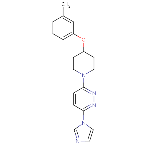 Chemical structure of BindingDB Monomer ID 50305748