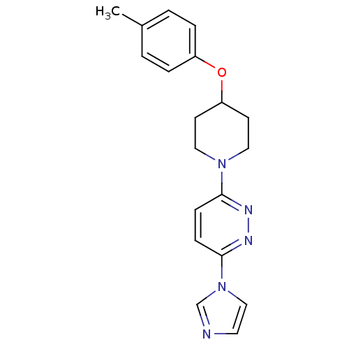 Chemical structure of BindingDB Monomer ID 50305749