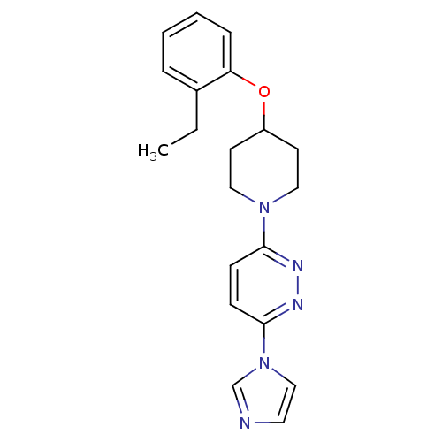 Chemical structure of BindingDB Monomer ID 50305750