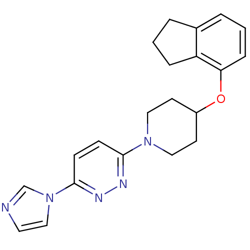 Chemical structure of BindingDB Monomer ID 50305752