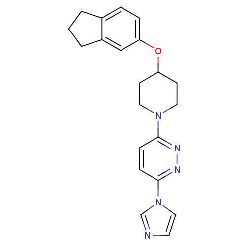 Chemical structure of BindingDB Monomer ID 50305753