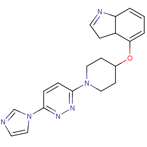Chemical structure of BindingDB Monomer ID 50305754