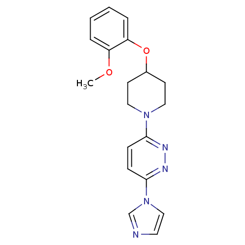 Chemical structure of BindingDB Monomer ID 50305755