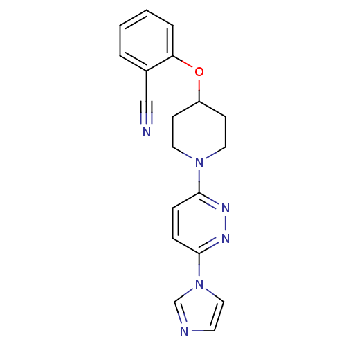 Chemical structure of BindingDB Monomer ID 50305756