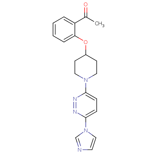 Chemical structure of BindingDB Monomer ID 50305757