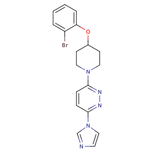 Chemical structure of BindingDB Monomer ID 50305758