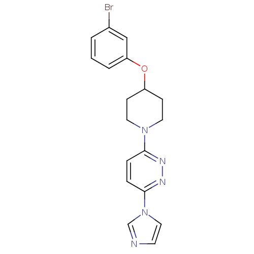 Chemical structure of BindingDB Monomer ID 50305759