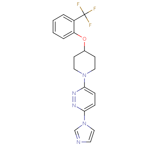 Chemical structure of BindingDB Monomer ID 50305760
