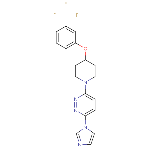 Chemical structure of BindingDB Monomer ID 50305761