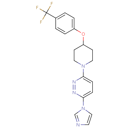 Chemical structure of BindingDB Monomer ID 50305762