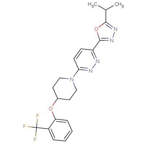 Chemical structure of BindingDB Monomer ID 50305764