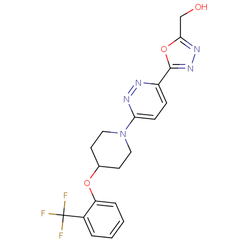Chemical structure of BindingDB Monomer ID 50305767