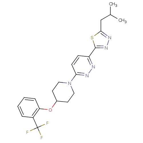 Chemical structure of BindingDB Monomer ID 50305770