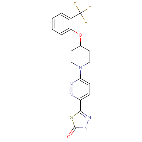 Chemical structure of BindingDB Monomer ID 50305772